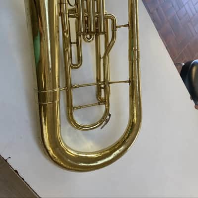 Very Clean Used Jupiter JBR462 3-valve Baritone Horn; with Case image 9