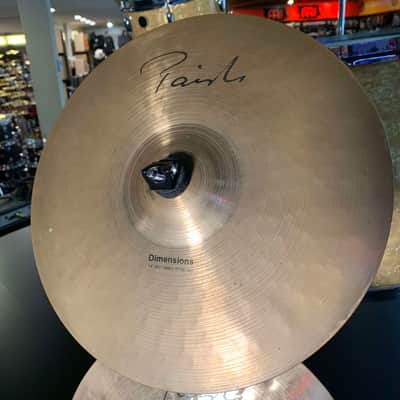 Paiste Signature Dimensions 14" Hi-Hat Pair Cymbals (Bg2) image 2