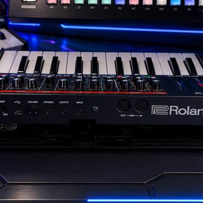 Roland JX-03 Boutique Synth + K-25m Keyboard | Ready to Play • USB Cable & Fresh Batteries Included image 7