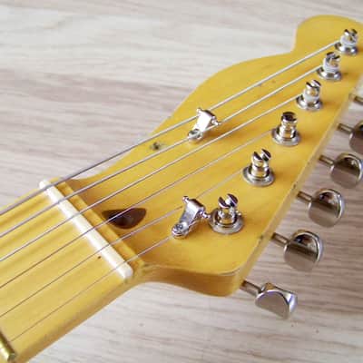 PRE-ORDER: TPP Joe Perry "StratoTele" Custom Greenie Aerosmith Tribute Relic Stratocaster Telecaster image 4