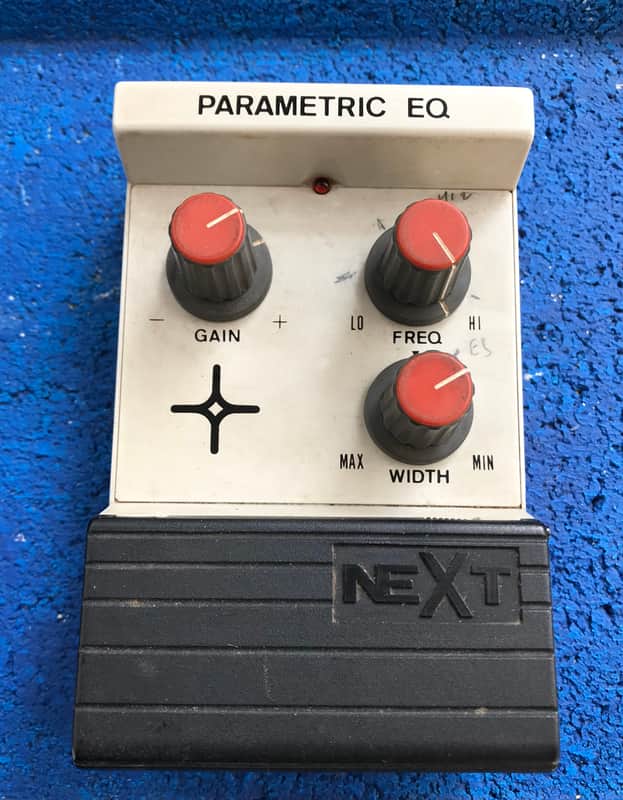 Next Parametric EQ 1980’s White image 1