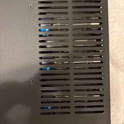 Synergy SYN-5050 Rack Mount All-Tube Power Amp 2017 - Black image 7