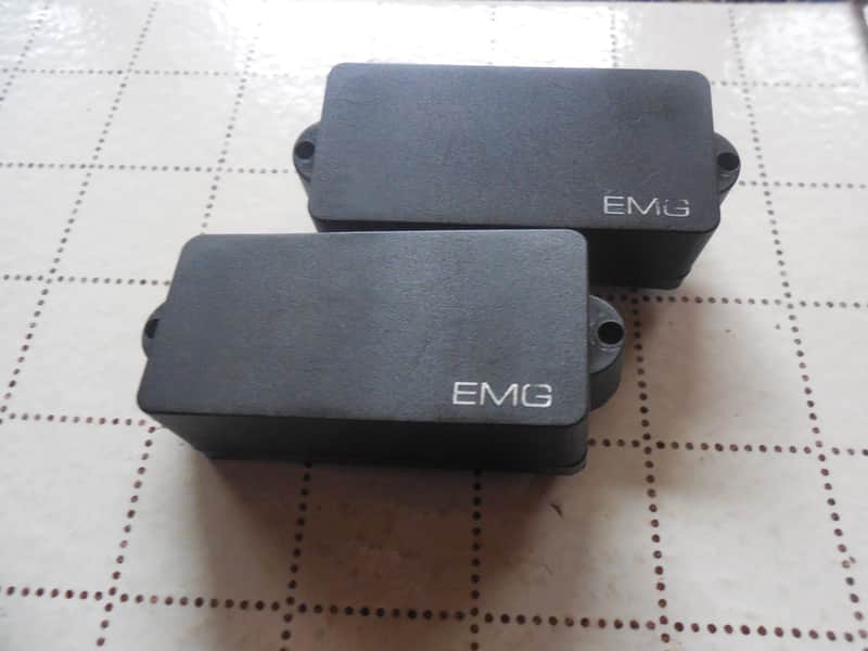EMG P 5 Active Precision Bass Pickups image 1