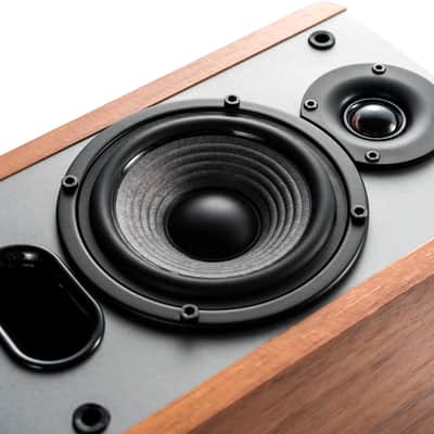 Edifier P12 Passive Bookshelf Speakers with Wall-Mount Bracket - Pair image 5