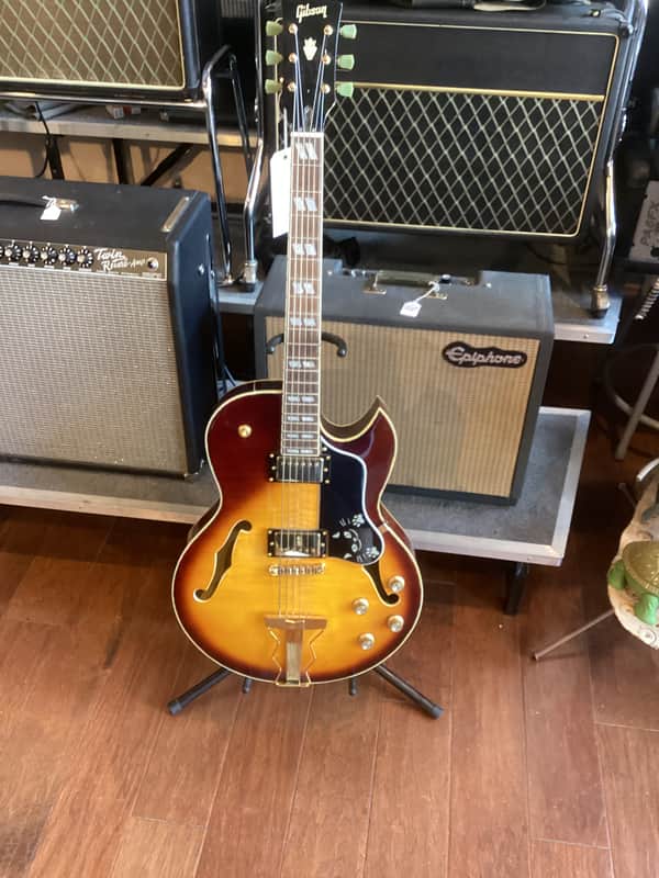Custom Built Archtop 2000s - Sunburst image 1
