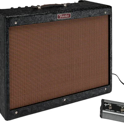 Fender Hot Rod Deluxe 30th Anniversary 240V AUS - Black Western image 5