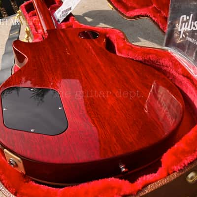 ♚SUBLIME♚'21 GIBSON Les Paul Standard*SLASH♚'AAAAA' TIGER♚Appetite Amber♚AMAZING image 16