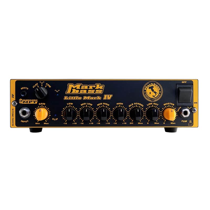 Markbass Little Mark IV 500-Watt Bass Amp Head image 1