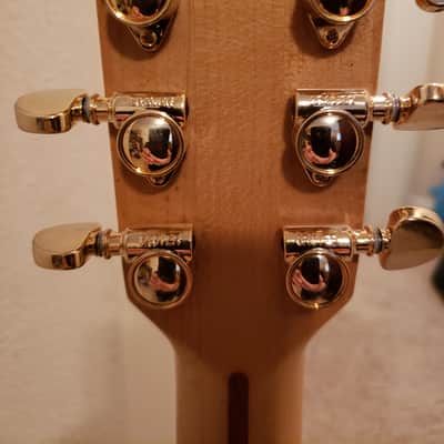 SD Curlee Jerry Garcia Wolf Influenced Tribute Guitar 1980's Natural image 7