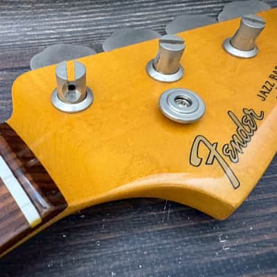 1997-99 Fender Japan JB62 Jazz Bass Neck Made in Japan image 4