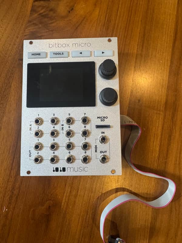 1010 Music Bitbox Micro Compact Sampling Studio 2016 - Present - White image 1