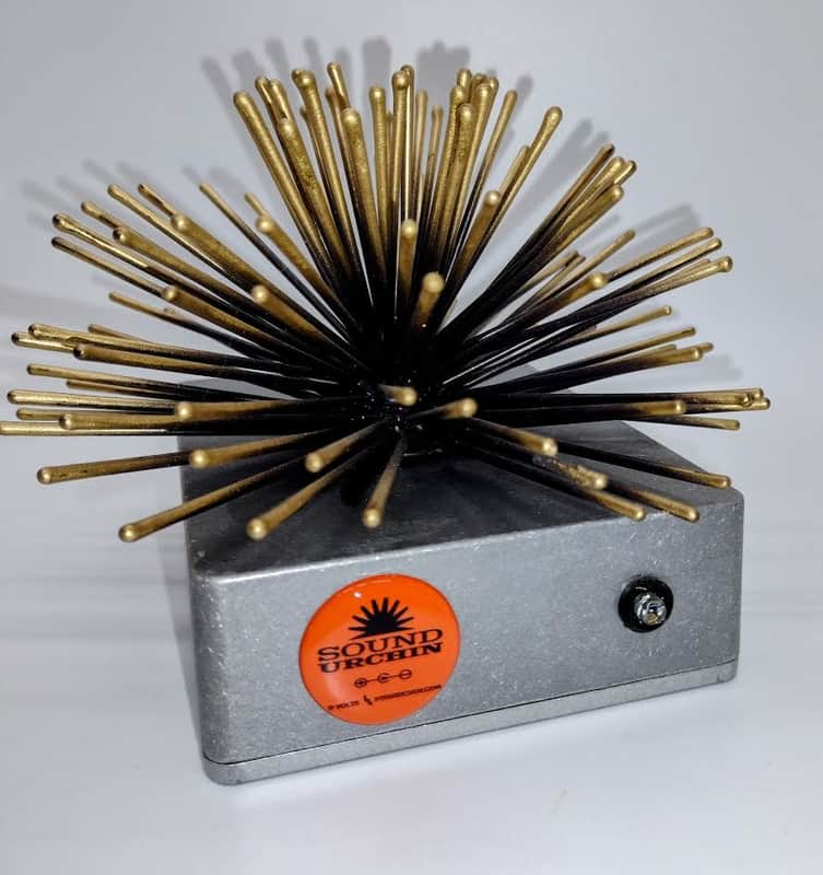 Sound Urchin - POTAR Design - electro-acoustic vibratory audio device - 2026 image 1