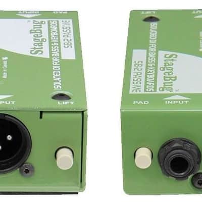 Radial SB-2 StageBug™ Transformer Isolated Passive Direct Box image 2