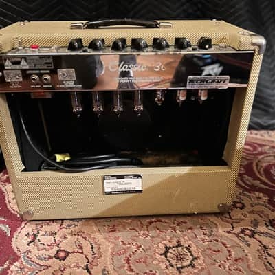 Peavey Classic 30 2-Channel 30-Watt 1x12" Guitar Combo 1994 - 2014 - Tweed image 3