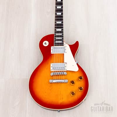 1989 Orville by Gibson Les Paul Standard Cherry Sunburst w/ USA Bill Lawrence Humbuckers, Hangtags image 2