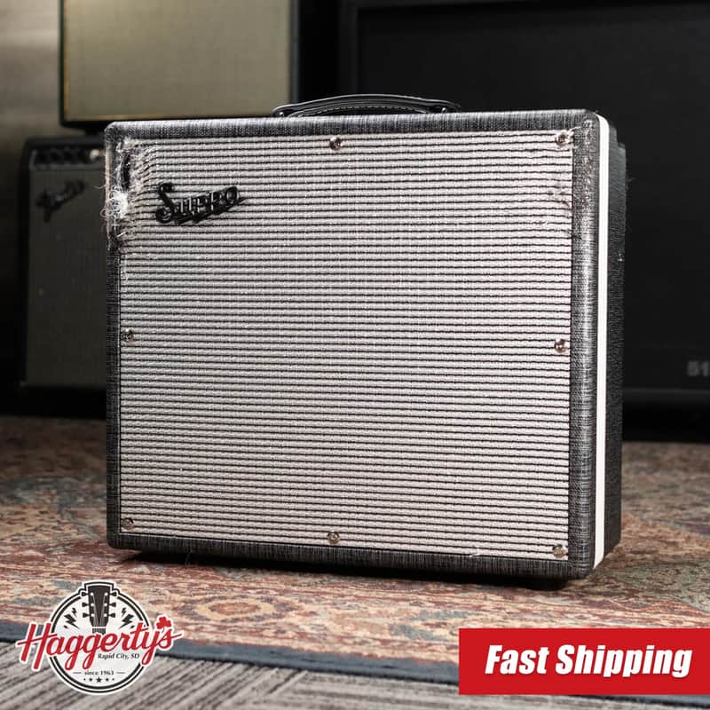 Supro 1696RT Black Magick Reverb Guitar Amplifier - Black Rhino - Used image 1