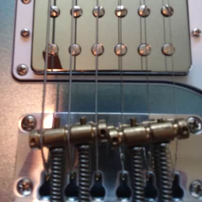 PRS  S2 Vela Semi-Hollow Frost Blue Metallic 2021 image 13
