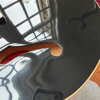 Gibson Custom Shop ES-335 Roy Orbison - Ebony Black image 14