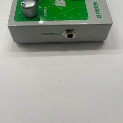 BBE Sound Inc. Green Screamer V1.1 Tube Overdrive Rare Guitar Effect Pedal image 3