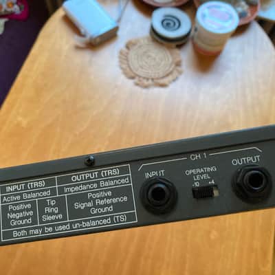 Aphex 108 Easyrider 2-Channel Automatic Compressor 2001 image 8