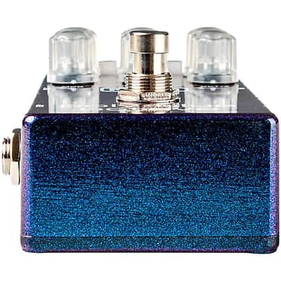 MXR  M306 Poly Blue Octave Effects Pedal 2024 - Blue image 5