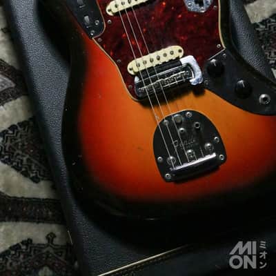 Fender Jaguar 1965 - Sunburst image 4