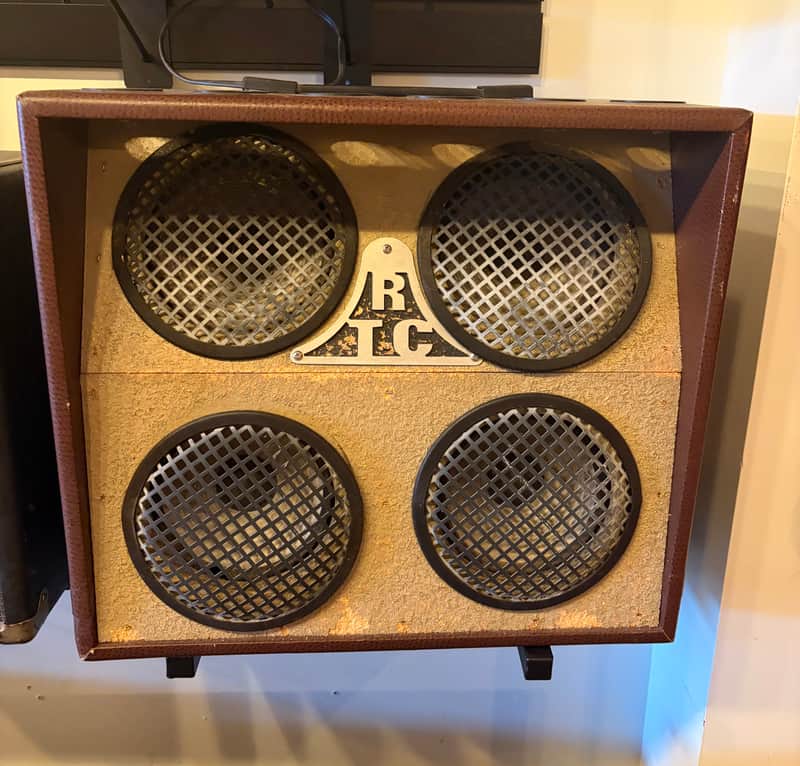 Custom local 4x8 W/ Jensen 8” speakers 2010s - Brown image 1