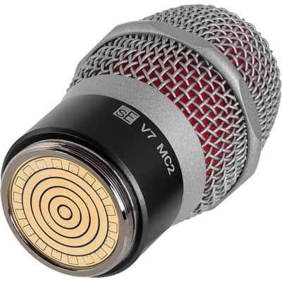 Liquid Audio sE Electronics V7 MC2 Mic Capsule for Sennheiser Wireless Bundle with Pig Hog PHM10 8mm Mic Cable Polishing Cloth image 4