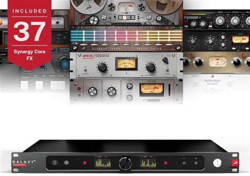 Antelope Audio Galaxy 32 Synergy Core Thunderbolt Audio Interface image 1