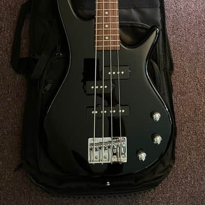 Ibanez GSRM20-BK Gio miKro - Black With Gig Bag image 1