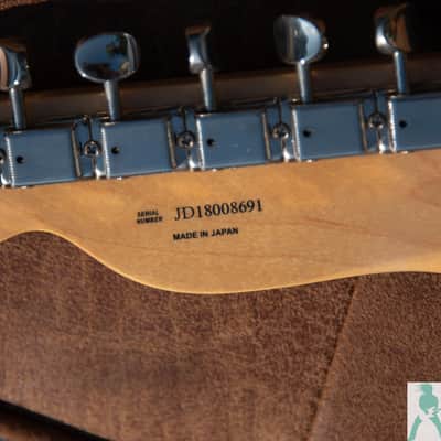 Fender Made in Japan Traditional '70s Telecaster Thinline - Pro Set Up w Perfect Frets/Action/Intonation! (TN72) image 13