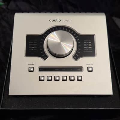 Universal Audio Apollo Twin DUO MKII Thunderbolt Audio Interface - Grey image 1
