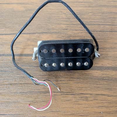 Vintage 1990s Seymour Duncan 59 B SH-1b Humbucker Bridge Pickup - Black image 1