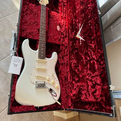 Fender Custom Shop Jeff Beck Stratocaster-OPEN BOX - Year 2023 Olympic White image 4