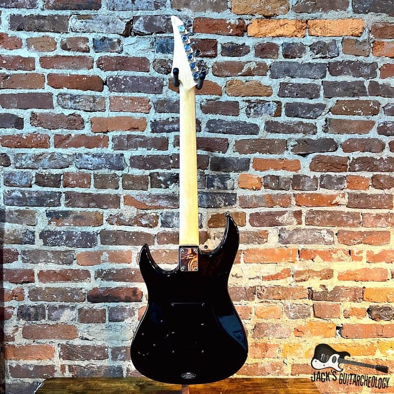 Yamaha RGX-121D Electric Guitar (1990s - Black) | Reverb