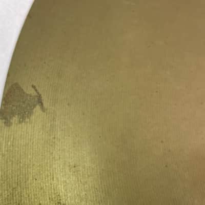 Avedis Zildjian 16" A Custom Crash Cymbal Percussion Brilliant image 6