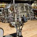 Tama PBR146 Starphonic Brass 6x14" Snare Drum 2010 - Present - Nickel-Plated