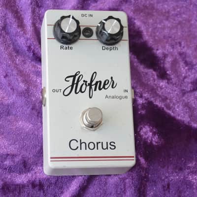 Hofner Vintage Analog Chorus Pedal * rare model * authentic chorus/vibrato sounds of the 1970/80s...really cool... image 2