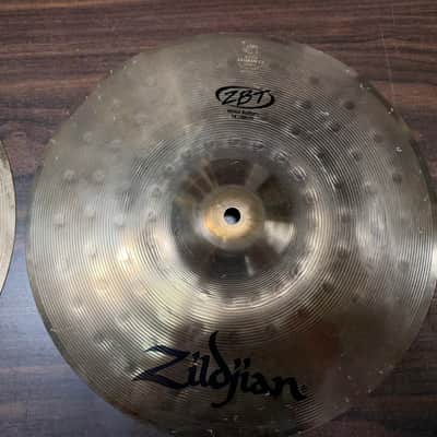 Zildjian ZBT 14" Hi-Hat Cymbals - Pair image 6