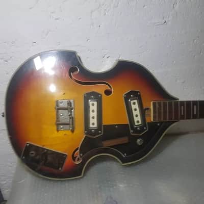 60's BRUNO ROYAL ARTIST VIOLIN BASS image 2