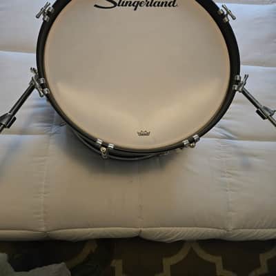 Slingerland Radio King 4pc Drum Set - Blue/Silver duco Bild 5
