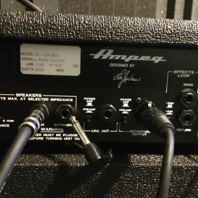 Ampeg VL-503 Combo Amp image 9
