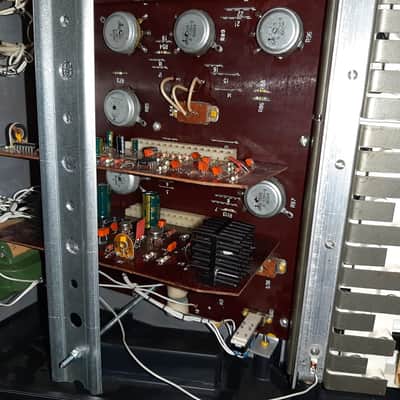 serviced Formanta Polivoks+MIDI-220v image 18