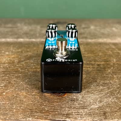 Pigtronix Philosopher Bass Micro Compressor 2010s - Blue/Black image 6