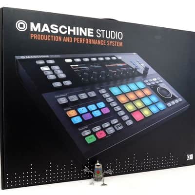 Native Instruments MASCHINE Studio + Software 2.0 + Neuwertig + OVP + Garantie image 2
