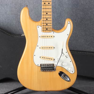 Maya S Style Electric Guitar - MIJ - Natural - 2nd Hand image 1