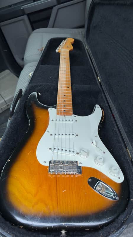 Fender ST-54 Stratocaster Reissue MIJ | Reverb