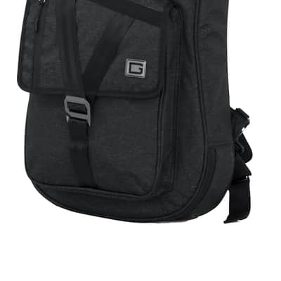 Gator Transit Series Electric Guitar Gig Bag with Charcoal Black Exterior image 1