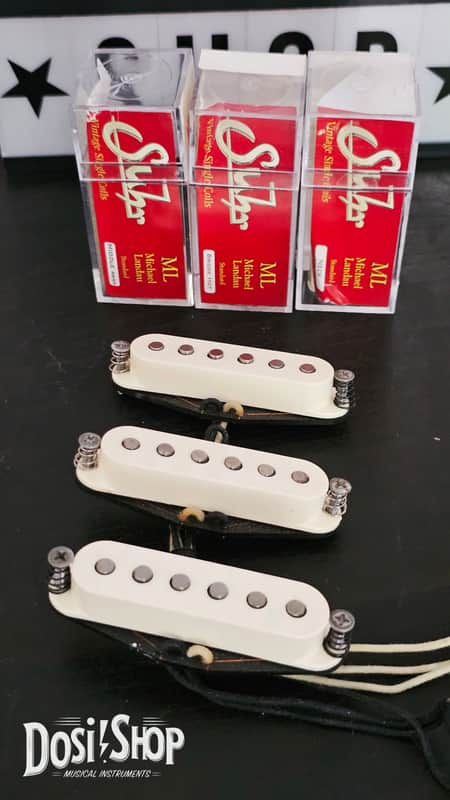 Suhr ML Classic Michael Landau Signature Single Coil Pickup Set image 1