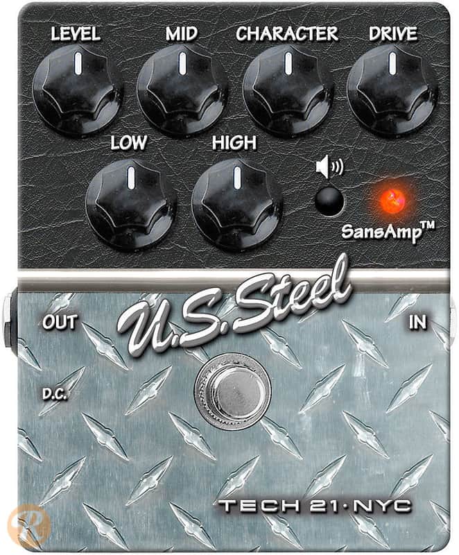 Tech 21 US Steel | Reverb